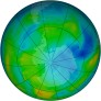 Antarctic Ozone 2004-07-13